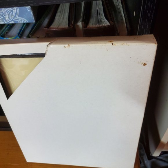 Dennis Daniels 8"x 10" Ebony (W41) Classic Wood Picture Frame #W4108E (New) - Picture 6 of 7